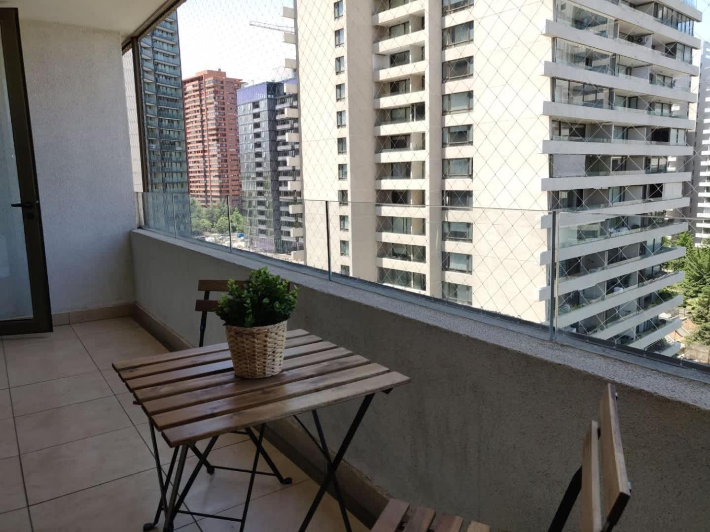 Modern Design Cozy 1B 1B Apartment Santiago Exterior photo